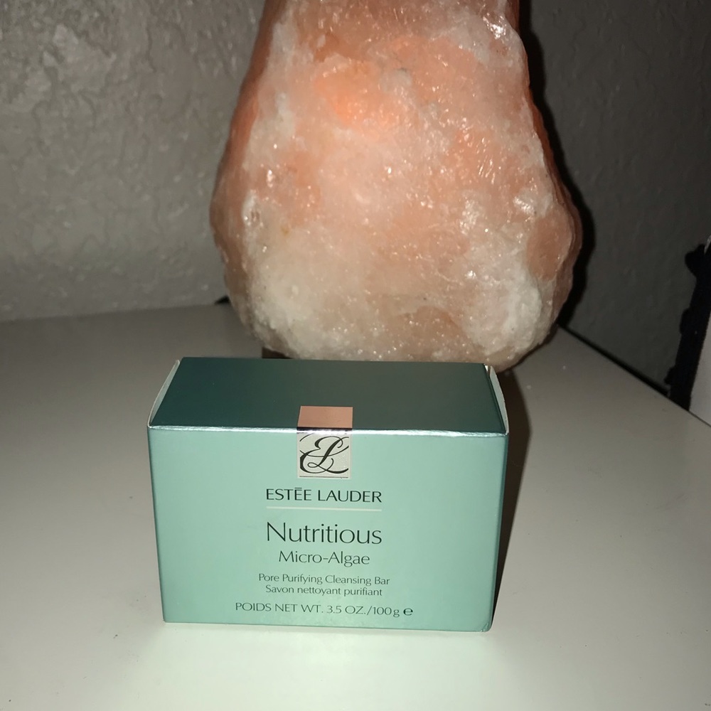Estée Lauder micro algae bar!
